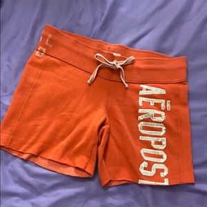 Shorts (sweatpants material)